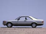 Mercedes-Benz 380 SEC 1981 года